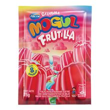 GELATINA MOGUL FRUTILLA X25GRS