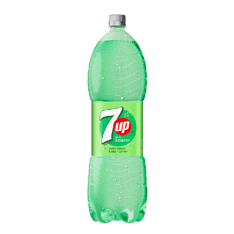 Gaseosa 7up 1,5l Bebida Lima Limón Seven Up