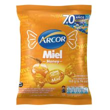 CARAMELOS ARCOR MIEL 140G