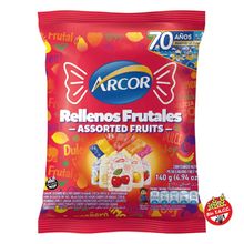 CARAMELOS ARCOR FRUTALES 70 AÑOS X140