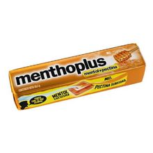 PASTILLAS MENTHOPLUS MIEL X33GR