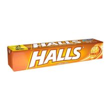 PASTILLAS HALLS MIEL X28GR