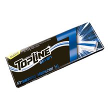 CHICLES TOPLINE 7 FREEZING MENTHOL X14GR