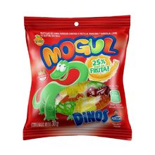 GOMITAS MOGUL DINOS X30GRS