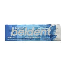 CHICLE BELDENT MENTOL X10GR S/AZUCAR