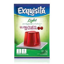 GELATINA EXQUISITA LIGHT CEREZA X21GR