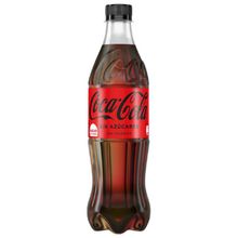 GASEOSA COCA COLA SIN AZUCAR X500ML.