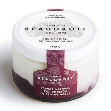 YOGUR FAMILIA BEAUDROIT X160GR ENT.NAT.C/F.D.BOSQ.