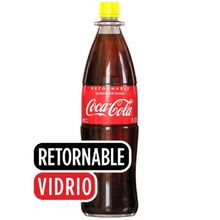 GASEOSA COCA COLA VIDRIO RETORNABLE X1LT