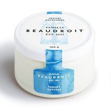 YOGUR FAMILIA BEAUDROIT ENTERO NATURAL X160GR