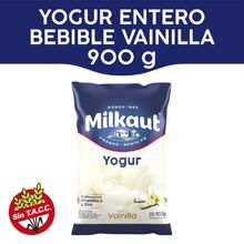 YOGUR MILKAUT VAINILLA X900GR