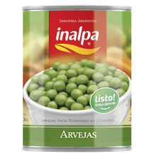 ARVEJAS INALPA VIDA LATA X 300 GRS