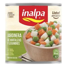 JARDINERA INALPA DE LEGUMBRES VIDA X350GR