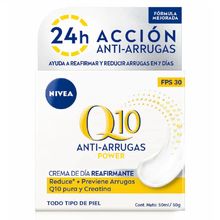 CREMA NIVEA Q10 DIA FPS 30 X50ML