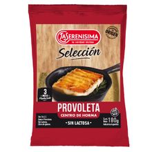 QUESO PROVOLETA LA SERENISIMA X180GR