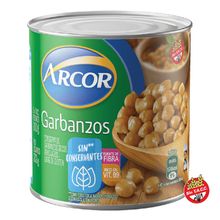 GARBANZOS ARCOR LATA X 300 GR