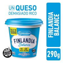 QUESO UNTABLE FINLANDIA LA SERENISIMA BAL.X290GR