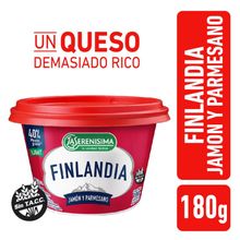 QUESO UNTABLE FINLANDIA X180G JAMON LA SERENISIMA