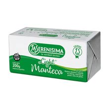 MANTECA LA SERENISIMA. LIGTH X200GR