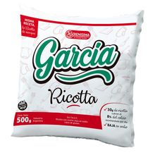 RICOTTA GARCIA 500GR BAJO SODIO