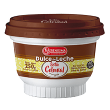 DULCE DE LECHE SERENISIMA COLONIAL X250 GR