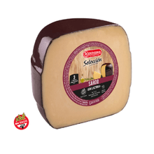 QUESO SARDO SERENISIMA SIN LACTOSA 1/2HORMA XKLG