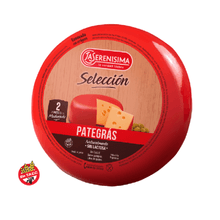 QUESO PATEGRAS SSMA.S/LACTOSA XKG