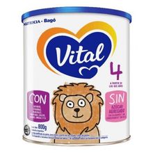 LECHE VITAL 4 X800GR