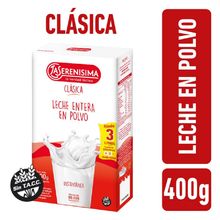 LECHE EN POLVO LA SERENISIMA X400GR ENTERA ESTUCHE