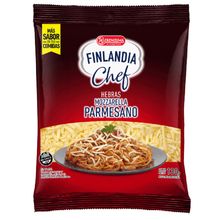 QUESO FINLANDIA CHEF HEBRAS MOZZARELA PARM.X130GR