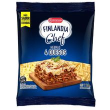 QUESO FINLANDIA CUATRO QUESOS X130GR