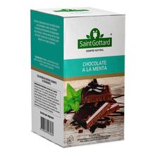 TE SAINT GOTTARD CHOCOLATE A LA MENTA X20 UN