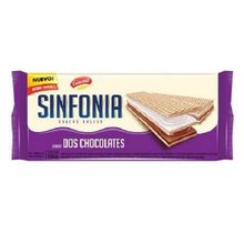 OBLEA SINFONIA DOBLE CHOC.X100GR