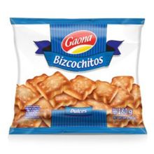 BIZCOCHOS GAONA AZUCARADOS X180GR