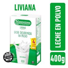 LECHE EN POLVO SERENISIMA DESC.X400GR