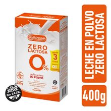 LECHE EN POLVO SERENISIMA ENT. ZERO LACTOSA X400G