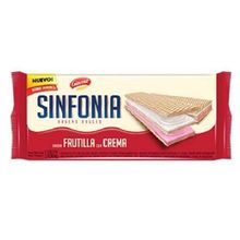 OBLEA SINFONIA FRUT. A LA CREMA X100GR