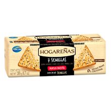 GALLETITAS HOGAREÑAS 7 SEMILLAS X189GR