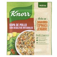 SOPA KNORR C/DEDALITOS INTEGRALES X 80 GR
