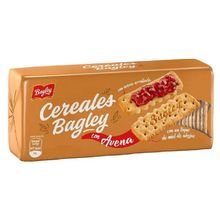 GALLETITAS CEREALES BAGLEY AVENA X 155 GRS