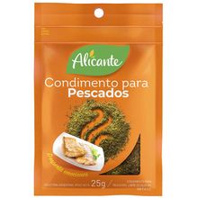 CONDIMENTO P/PESCADO ALICANTE S/TACC X 25 GRS