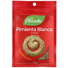 PIMIENTA BLANCA ALICANTE GRANO S/TACC X 25 GRS