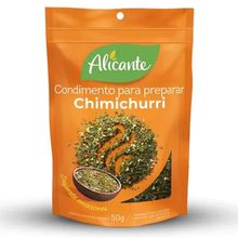CONDIMENTO P/CHIMICHURRI ALICANTE S/TACC X 50 GRS