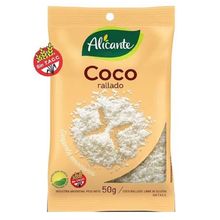 COCO RALLADO ALICANTE S/TACC X 50 GRS