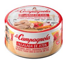 ENSALADA DE ATUN LA CAMPAGNOLA X180GR AC/AGUA