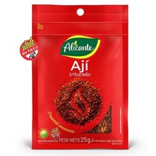 AJI TRITURADO ALICANTE S/TACC X 25 GRS