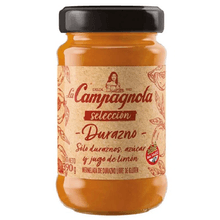 MERMELADA LA CAMPAGNOLA DURAZNO SELECION X390GR