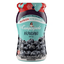 MERMELADA LA CAMPAGNOLA ARANDANO+FRUTA X454GR