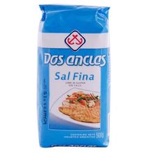 SAL DOS ANCLAS FINA PAQ.500GR