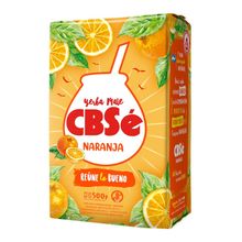 YERBA CBSE NARANJA LGS X500 GR